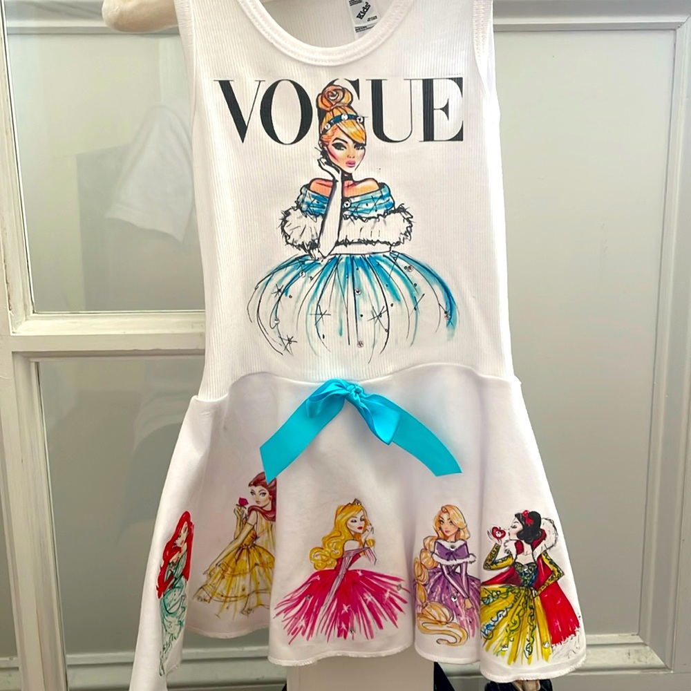 Vogue Disney Princess Dress